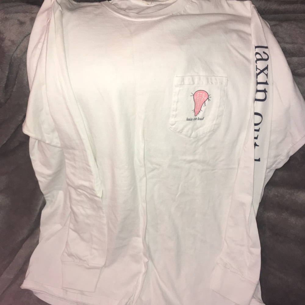 Lacrosse long sleeve shirt (unisex)
